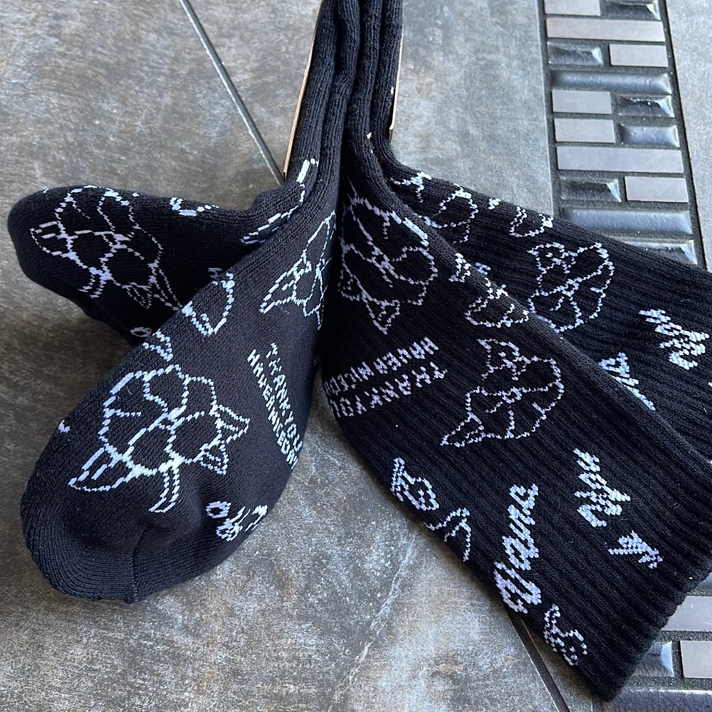 VANS “Off The Wall” Men’s socks "Thank you. Have a nice day" - Picture 9 of 11
